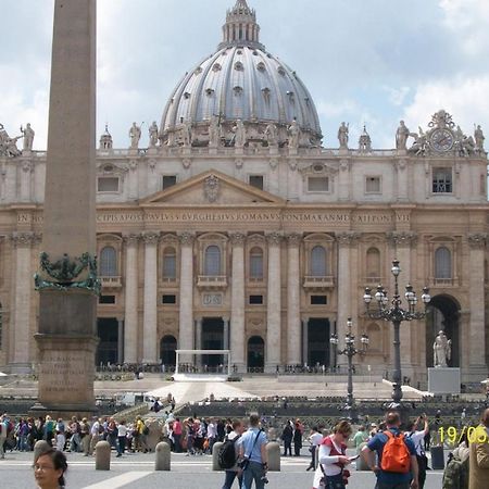 Le Terrazze Del Vaticano Rom Exterior foto