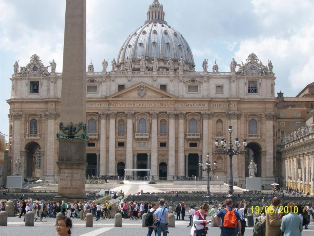 Le Terrazze Del Vaticano Rom Exterior foto